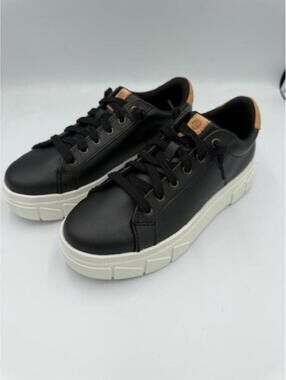 Sperry Winslow Black Platform Sneakers Women's Sz 6.5